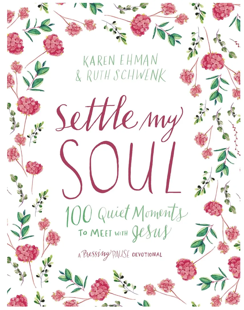 100 Quiet Moments to Meet with Jesus - A Pressing Pause Devotional
