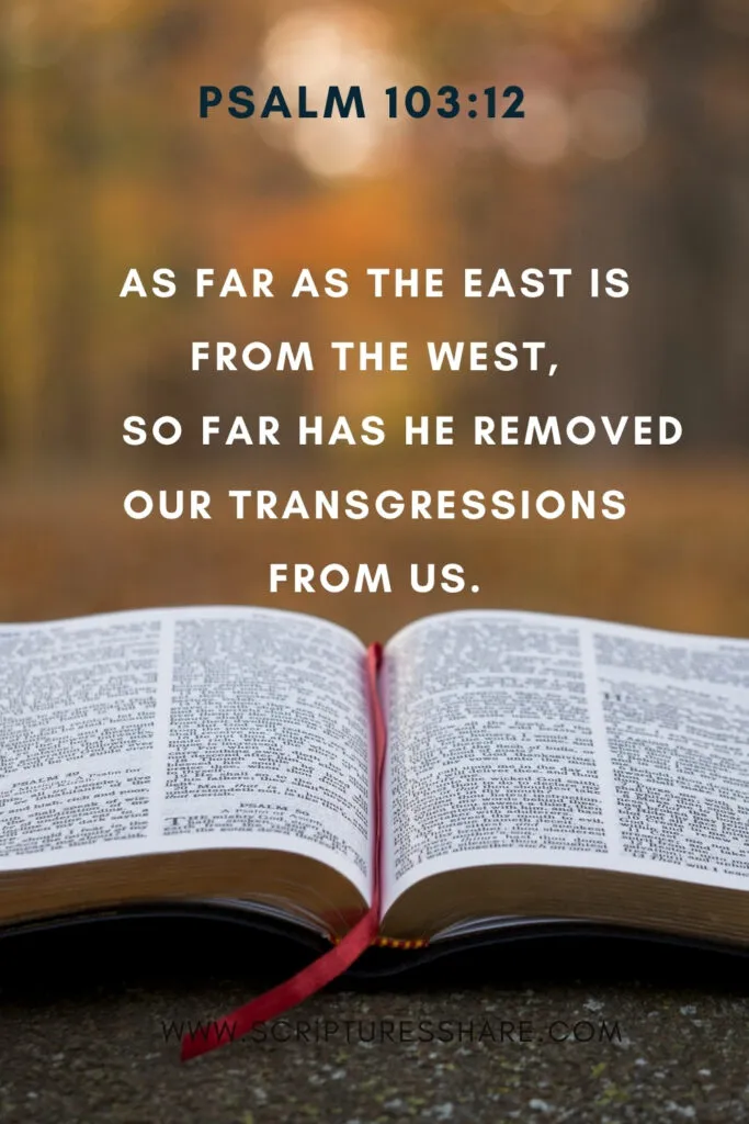 Psalm 103:12