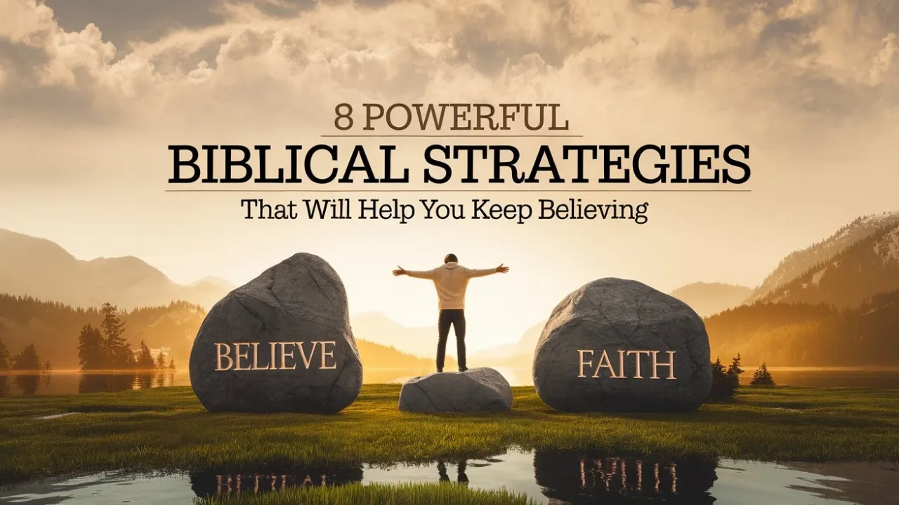 8 Powerful Biblical Strategies That Will Help You Keep Believing