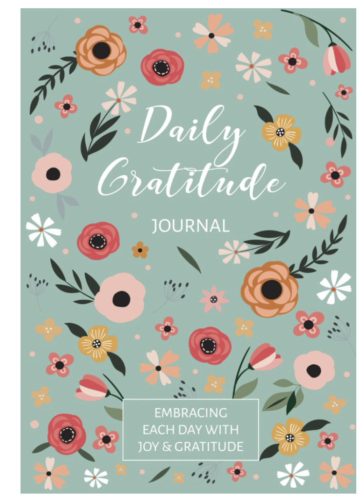 Gratitude Journal Notebook