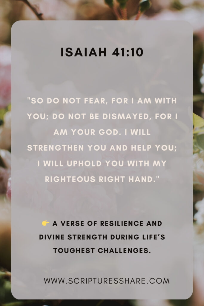 Isaiah 41_10 (NIV)