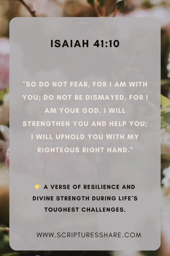 Isaiah 41_10 (NIV)
