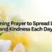 Morning Prayer to Spread