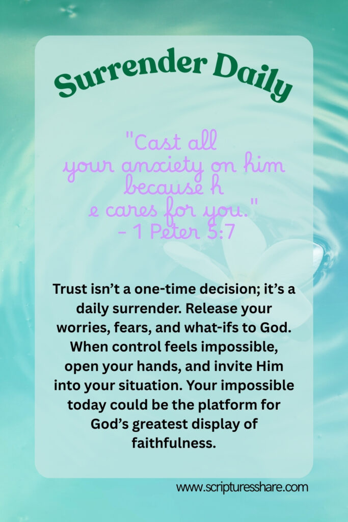 Surrender Daily