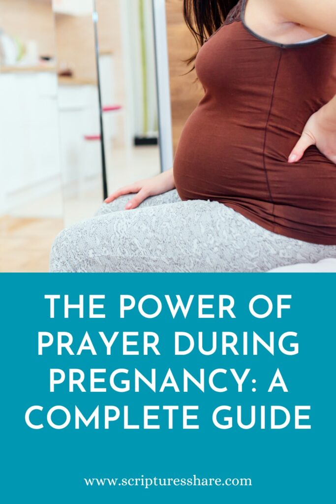 The Power of Prayer During Pregnancy_ A Complete Guide