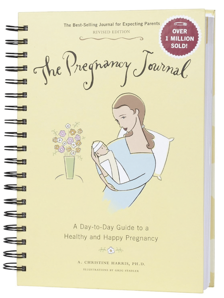 The Pregnancy Journal: A Day-to-Day Guide to a Healthy and Happy Pregnancy