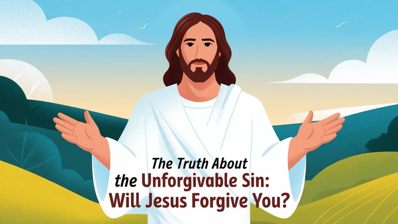 The Truth About the Unforgivable Sin: Will Jesus Forgive You