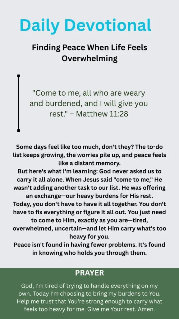 Wonderful Prayer for Peaceful Rest Under Heaven’s Care