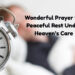 Wonderful Prayer for Peaceful Rest Under Heaven’s Care