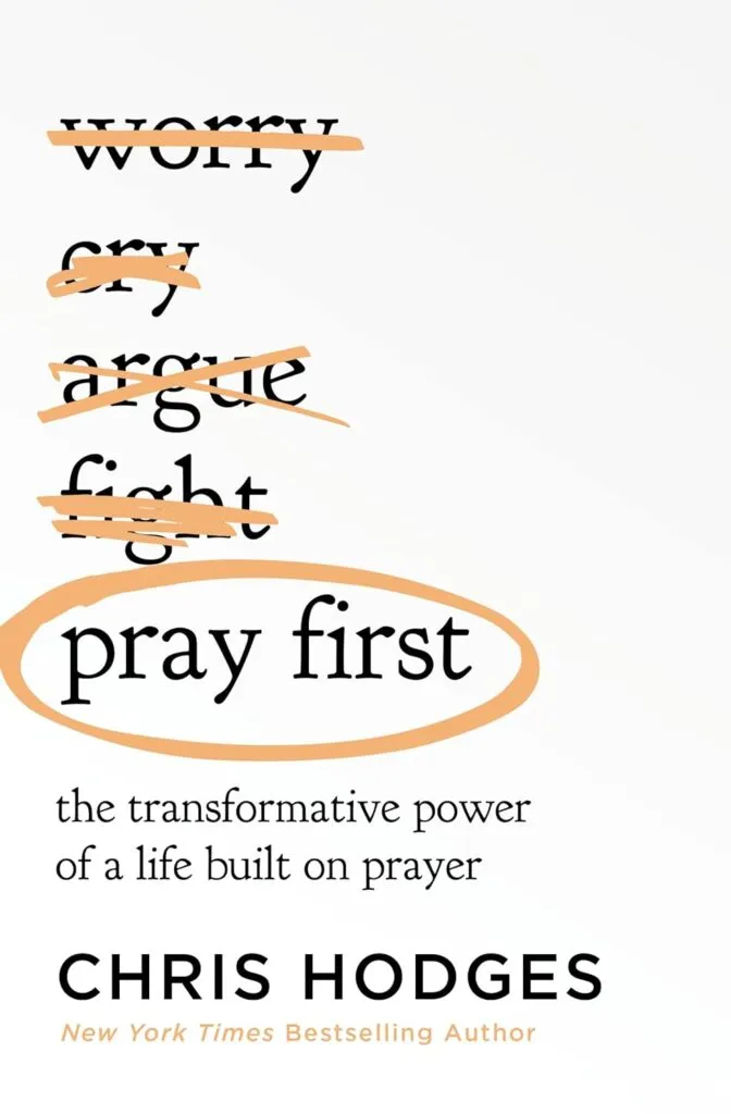 pray first 