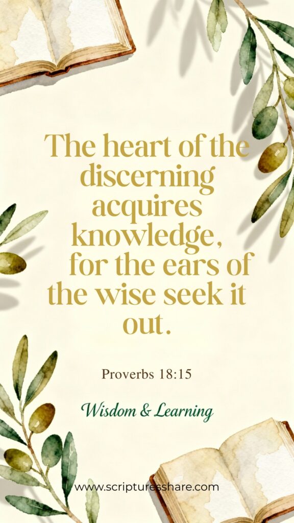 The Importance of Knowledge and Understanding in Scripture