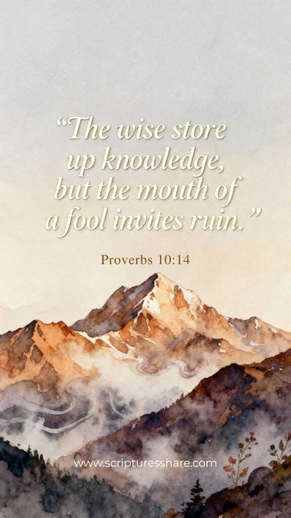 Proverbs 18:15