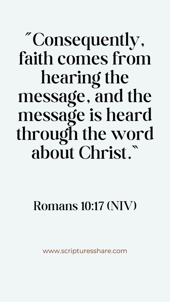 5 Ways To
Build Your
Faith In God