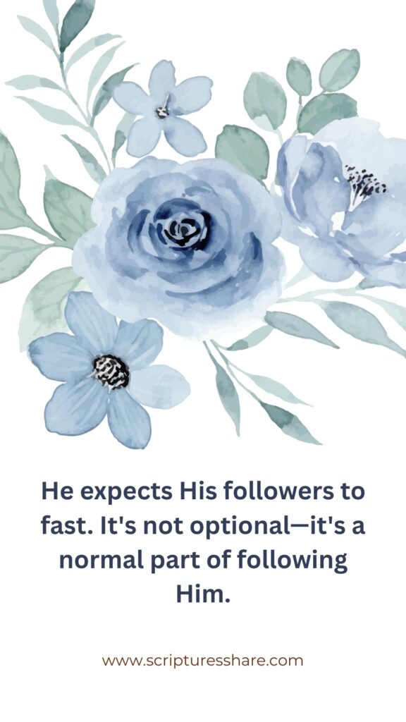 What is the Christian Perspective on Fasting
