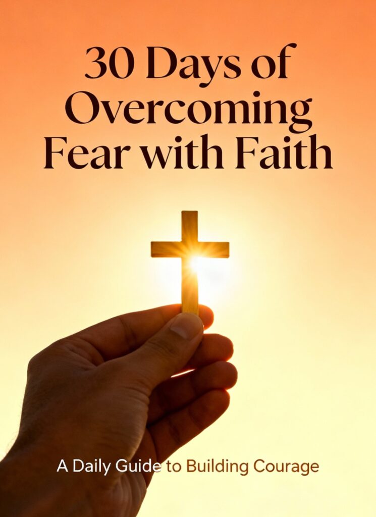30 Days of Overcoming Fear with Faith - Ebook