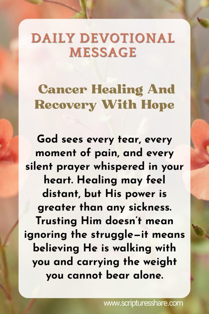 A Strong Prayer For Cancer Healing And Recovery With Hope (2)