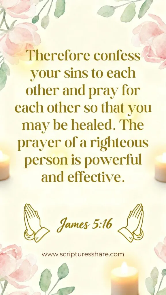 James 5:16 
