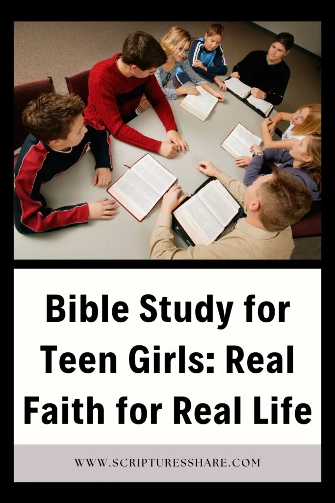 Bible Study for Teen Girls: Real Faith for Real Life