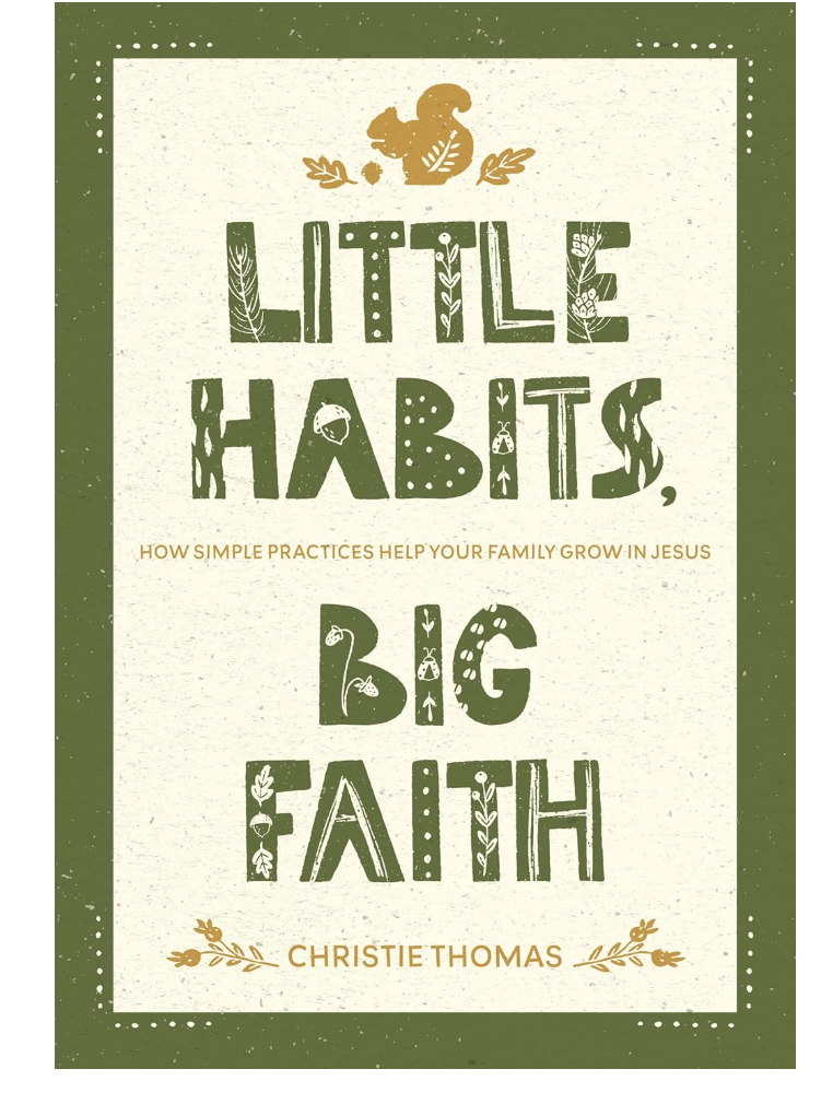 Little Habits, Big Faith: How Simple Practices Help Your Family Grow in Jesus