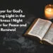 Prayer for God’s Healing Light in the Darkness _ Night Prayer for Peace and Renewal