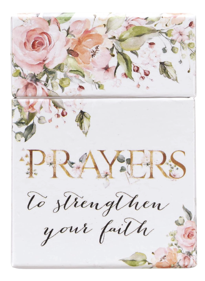 Prayers to Strengthen Your Faith, Inspirational Scripture Cards to Keep or Share