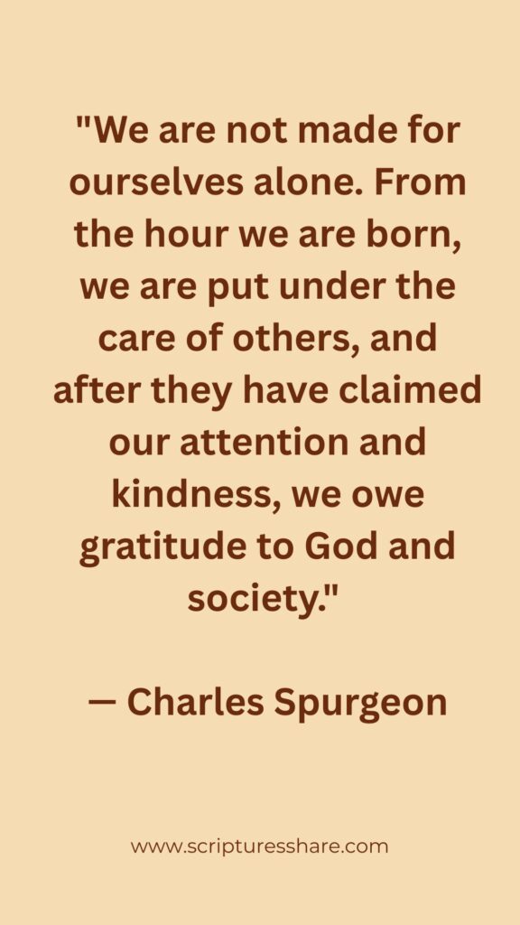 — Charles Spurgeon