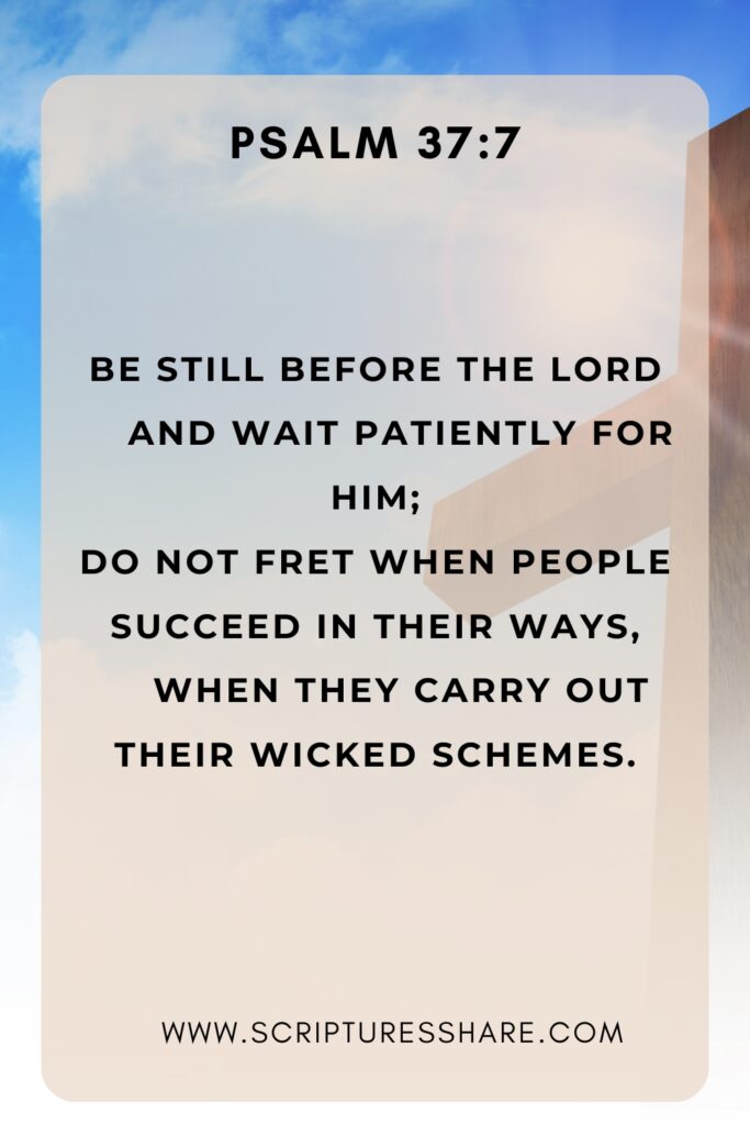 Psalm 37:7
