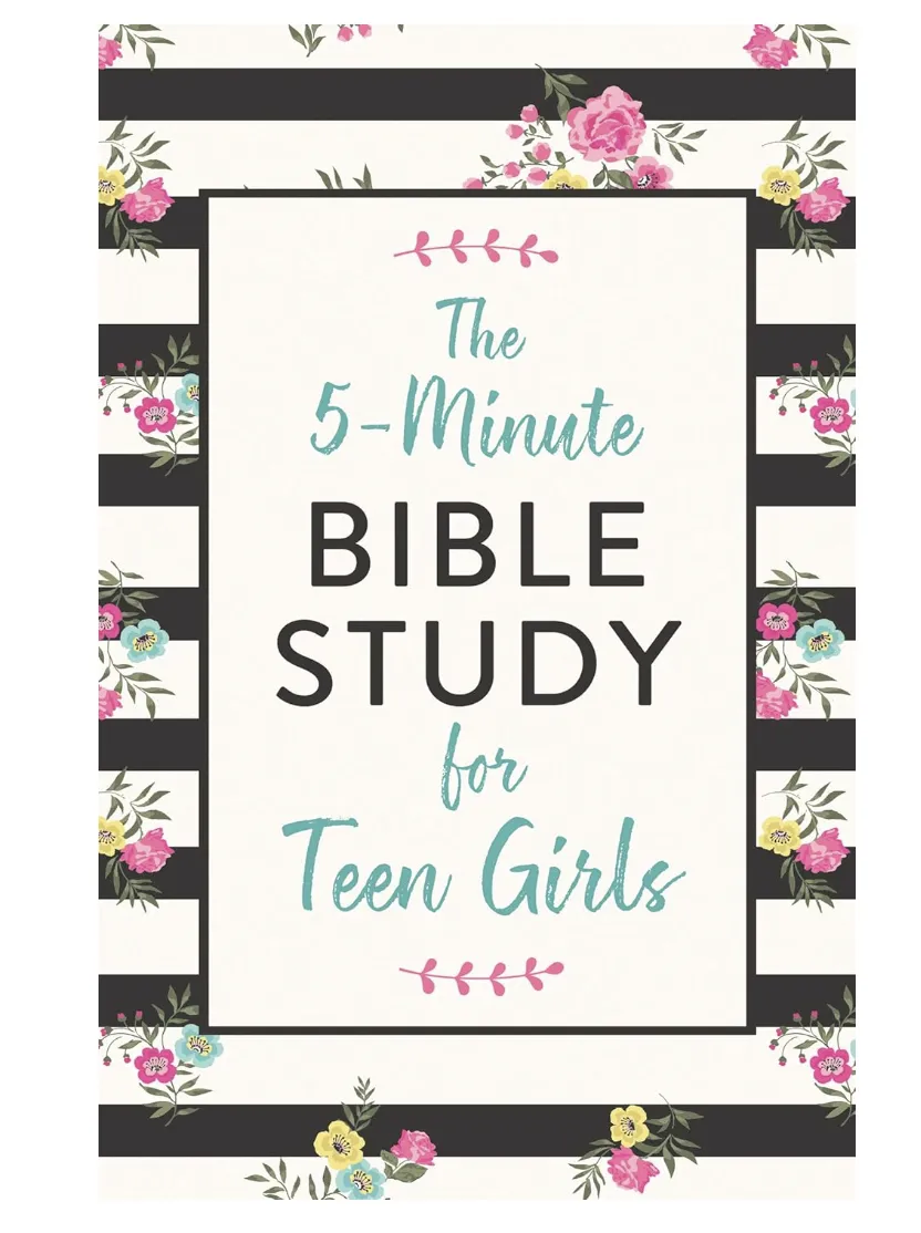 The 5-minute Bible Study for Teen Girls