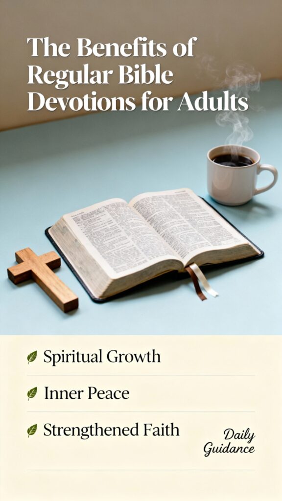 The Benefits of Regular Bible Devotions for Adults