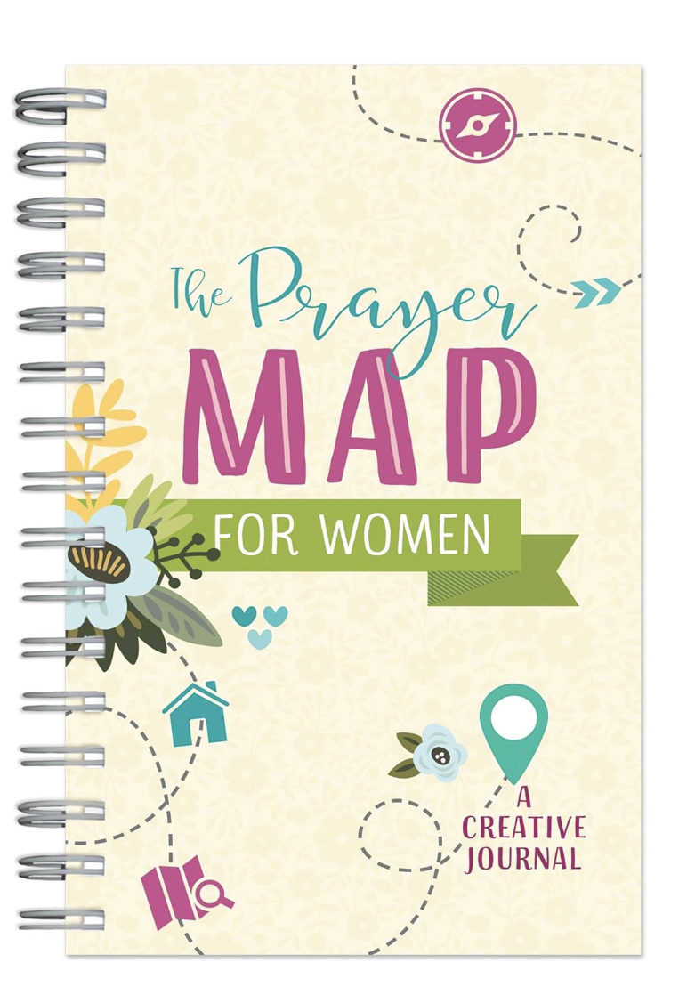 
The Prayer Map(r) for Women: A Creative Journal
