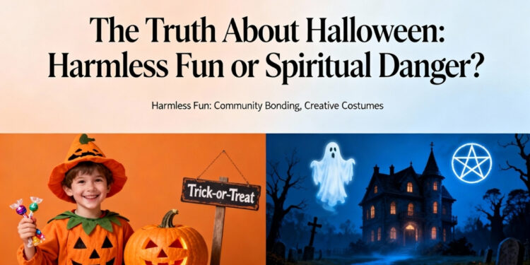 The Truth About Halloween Harmless Fun or Spiritual Danger