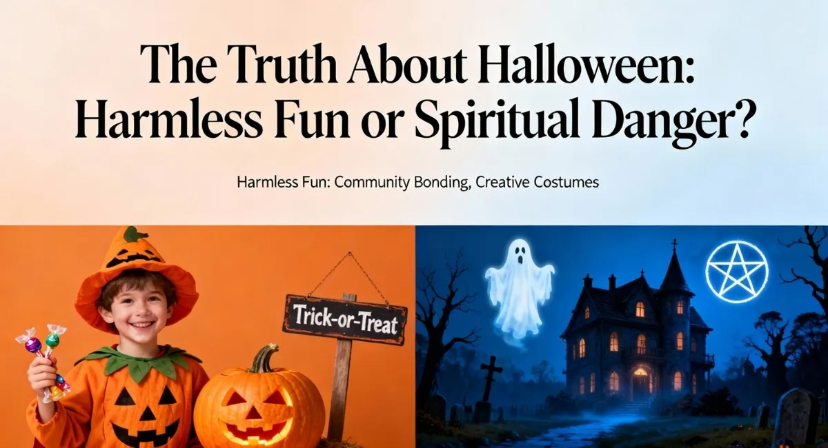 The Truth About Halloween Harmless Fun or Spiritual Danger