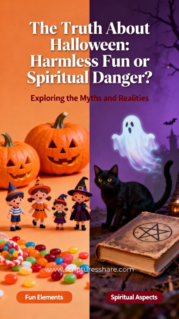 The Truth About Halloween Harmless Fun or Spiritual Danger