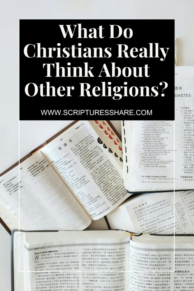 What Do Christians Really Think About Other Religions