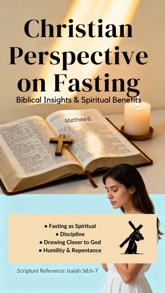 What is the Christian Perspective on Fasting