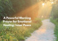 Prayer for Emotional Healing