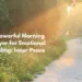 Prayer for Emotional Healing
