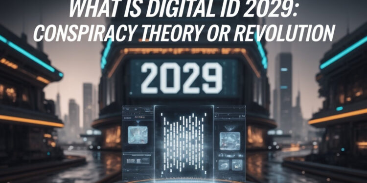 What is Digital ID 2029: Conspiracy Theory or Revolution