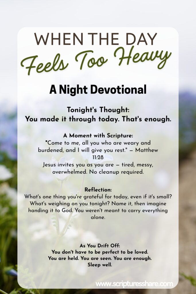 Prayer to Forgive Yourself