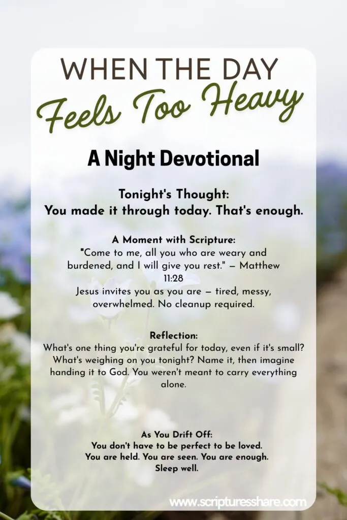 Prayer to Forgive Yourself