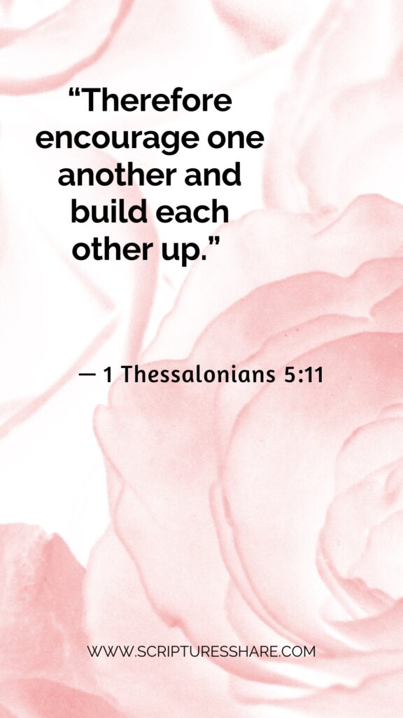 1 Thessalonians 5:11