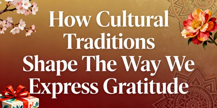 How Cultural Traditions Shape The Way We Express Gratitude