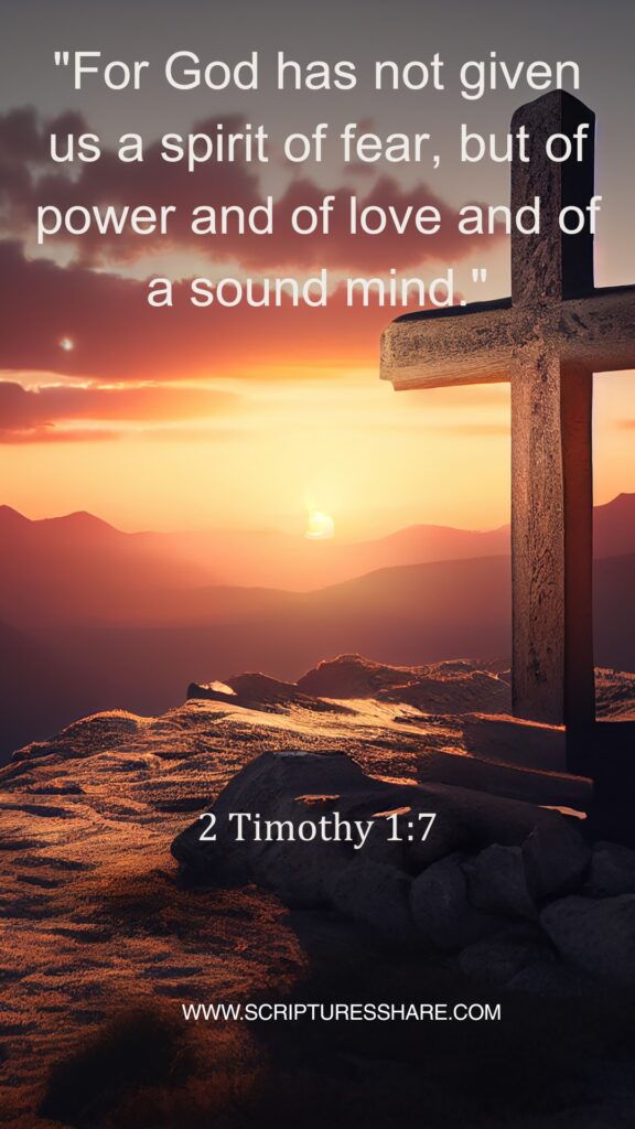 2 Timothy 1 7
