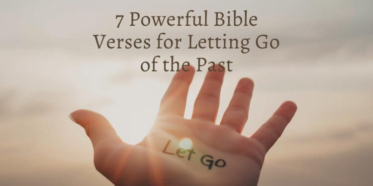 Letting Go of the Past