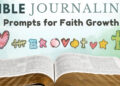 Bible Journaling Prompts for Faith Growth