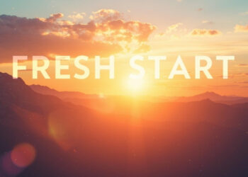 A Prayer for a Fresh Start Today | New Beginnings with God
