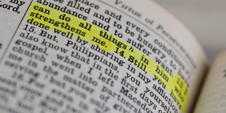 Best 4 Scripture for God's Guidance This Month