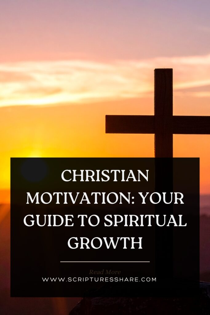 Christian Motivation