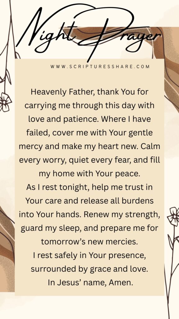 God’s Gentle Mercy