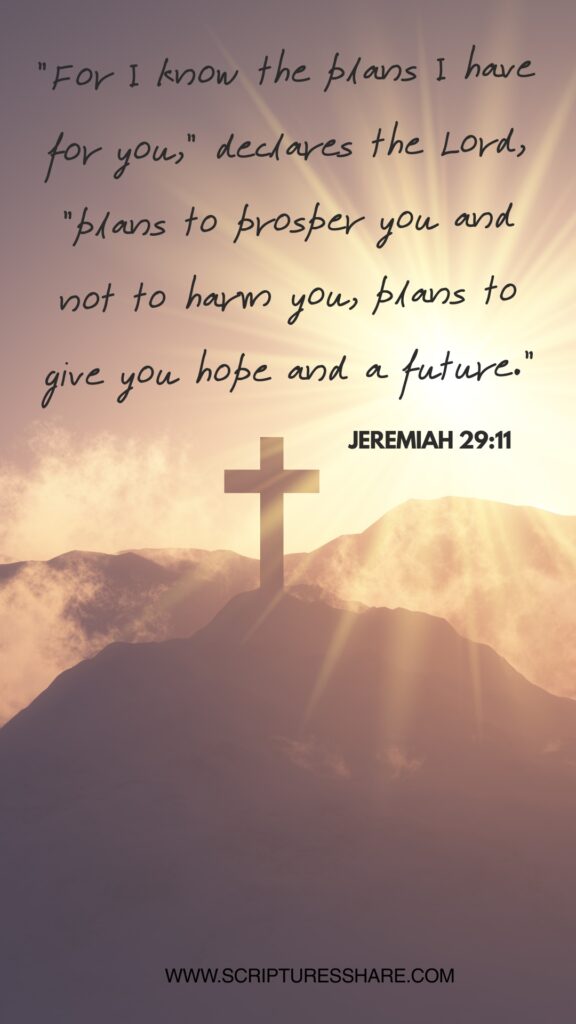 Trusting God’s Plan